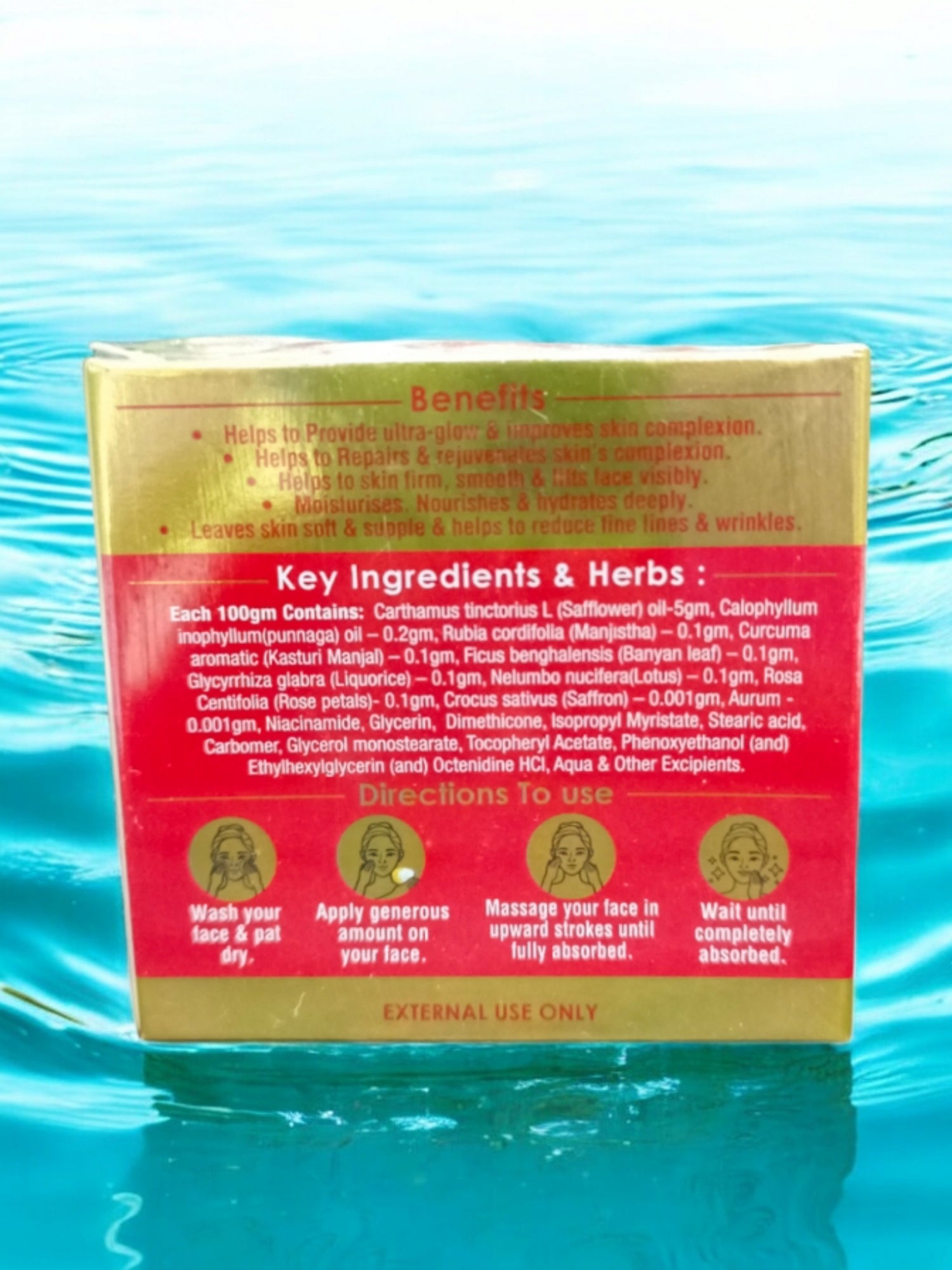 24CT 30GM NIGHT CREAM 24CT 30GM NIGHT CREAM